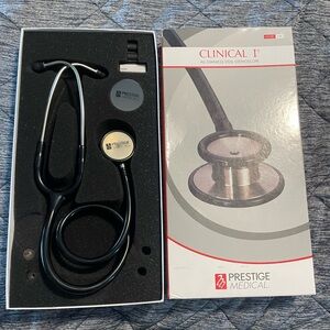Clinical I all stainless steel stethoscope used
